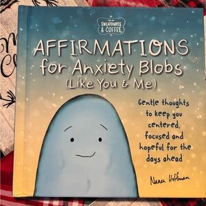 Affirmations for anxiety blobs